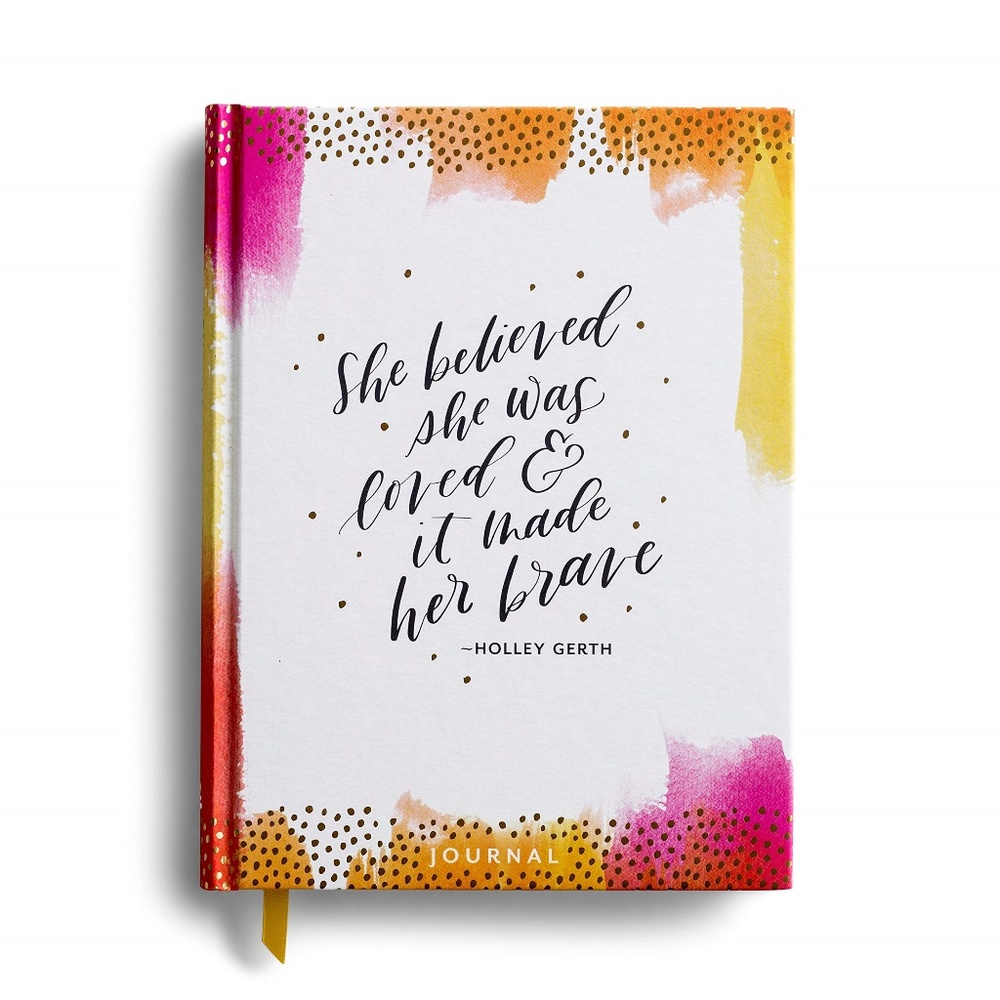 Love Made Her Brave Christian Journal - NTW